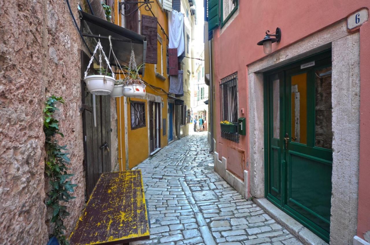 Andronella Studios Rovinj Buitenkant foto
